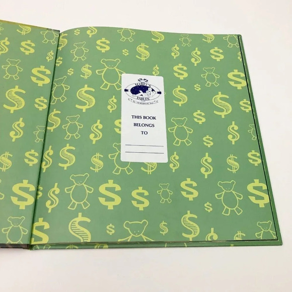 Vtg 1995 The Million Dollar Bear William Kotzwinkle Catrow Knopf - Picture 11 of 16